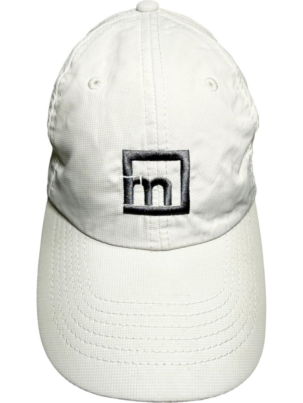 Rader McCary Construction Birmingham, Alabama Hat White Imperial Golf Cap 1 Size